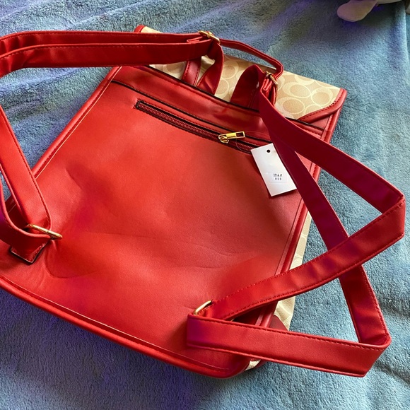BEST SELLER Chic Red Fashion Backpack - Picture 6 of 11